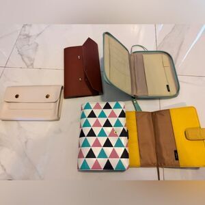 Bundle of Journal covers and a pencil case #15